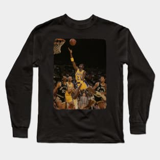 Michael Cooper vs San Antonio Spurs Long Sleeve T-Shirt